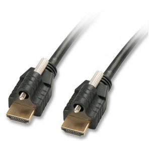 Lindy 5m HDMI HDMI kabel HDMI Type A (Standaard) Zwart pas cher