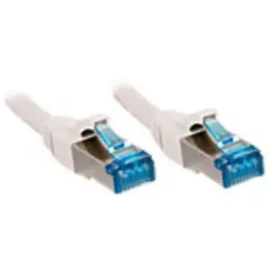 Comparateur de prix : LINDY Câble réseau Cat.6A S/FTP, cuivre, LSOH, 500MHz, Blanc, 20m