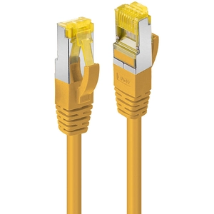 LINDY 47663 Câble réseau RJ45 S/FTP LSZH 2m Jaune pas cher