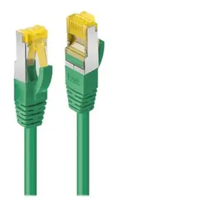 Comparateur de prix : LINDY 47647 Câble réseau RJ45 S/FTP LSZH 1 m Vert