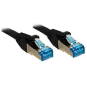LINDY Câble réseau Cat.6A S/FTP, cuivre, LSOH, 500MHz, Noir, 7,5m pas cher