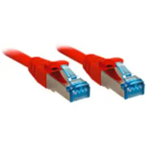 UTP Category 6 Rigid Network Cable LINDY 47163 1,5 m Red 1 Unit