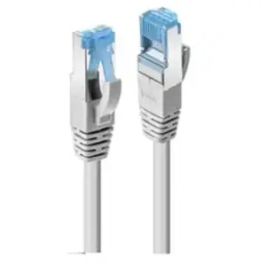 LINDY Câble réseau Cat.6A S/FTP, cuivre, LSOH, 500MHz, Gris, 3m