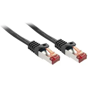 UTP Category 6 Rigid Network Cable LINDY 47376 Black 5 m 1 Unit pas cher