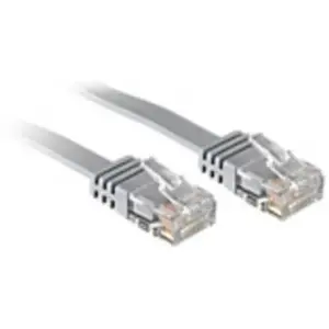 LINDY Lindy 5m Cat.6 - 5 m - Cat6 - RJ-45 - RJ-45 - Gris (47494) pas cher