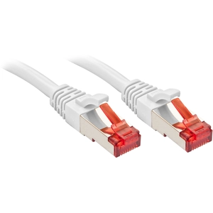 Lindy Câble réseau Cat.6 S/FTP, cuivre, 250MHz, blanc, 7,5m pas cher