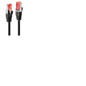 LINDY Câble réseau Cat.6 S/FTP, cuivre, 250MHz, Noir, 3m pas cher