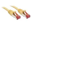 LINDY Câble réseau Cat.6 S/FTP, cuivre, 250MHz, Jaune, 10m pas cher
