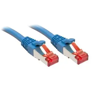 Lindy Câble réseau Cat.6 S/FTP, cuivre, 250MHz, bleu, 30m pas cher