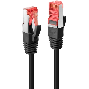 LINDY Câble réseau Cat.6 S/FTP, Câble RJ45, Cuivre, 250MHz, Noir, 1,5m pas cher