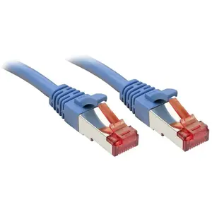 Comparateur de prix : LINDY Câble réseau Cat.6 S/FTP, cuivre, 250MHz, Bleu, 2m