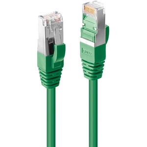 Lindy 45955 Câble réseau Vert Cat.6 S/FTP LSZH, 7.5m
