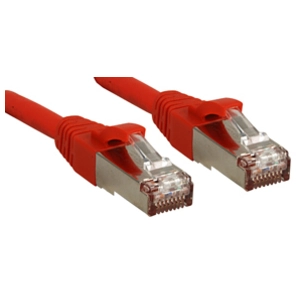 Comparateur de prix : Lindy Premium cordon de raccordement - 10 m - rouge