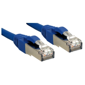 Lindy Premium cordon de raccordement - 7.5 m - bleu pas cher