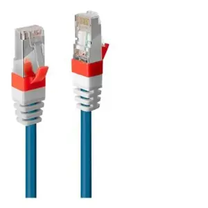 Lindy Premium cordon de raccordement - 10 m - bleu pas cher