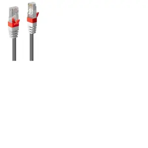 LINDY Câble réseau CAT6a SSTP LS0H Gris 5 m pas cher