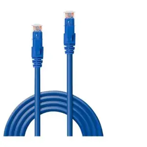Lindy Premium cordon de raccordement - 10 m - bleu pas cher