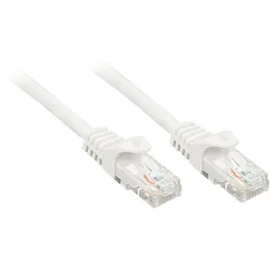 Lindy Câble réseau Basic Cat.6 U/UTP blanc, 7,5m pas cher