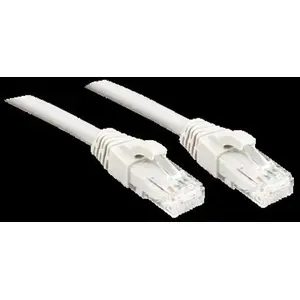 Cordon de raccordement RJ-45 LINDY - 15m - UTP CAT 6 - blancVendu pargalaxus