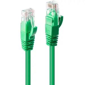 Comparateur de prix : Lindy - Cat6 u/utp 2m - 2 m - Cat6 - u/utp (utp) - RJ-45 - RJ-45 - Vert (48048)