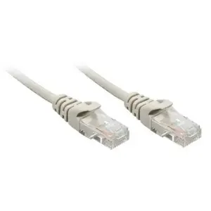 Comparateur de prix : LINDY 48365 Câble réseau RJ45 CAT 5e U/UTP Gris 5 m