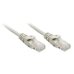 Comparateur de prix : LINDY 48367 Câble réseau RJ45 CAT 5e U/UTP Gris 10 m