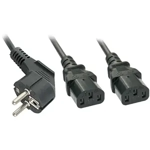 Lindy Câble d'alimentation CEE 7-7 (P) pour IEC 60320 C13 pas cher