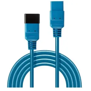 Lindy 30121 electriciteitssnoer Blauw 2 m C19 stekker C20 stekker pas cher
