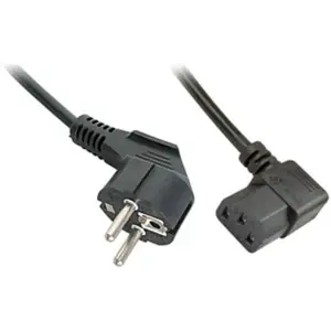 Comparateur de prix : Lindy Câble d'alimentation Schuko vers IEC C13 à angle 5 m