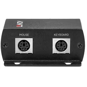 Lindy PS/2   RJ45, Commutateur KVM, Noir