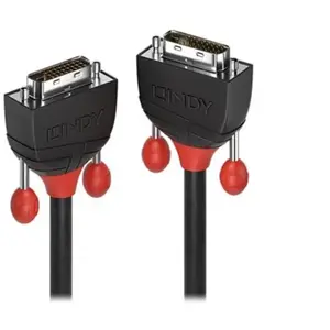 LINDY Câble DVI-D Dual Link Noir 1 m pas cher