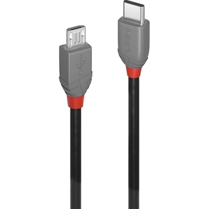 Comparateur de prix : Câble usb 2.0 Type c vers Micro-B, Anthra Line, 3m (36893) - Lindy