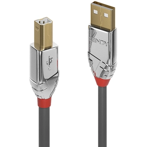 Comparateur de prix : Lindy 36643, 3 m, USB A, USB B, 2.0, 480 Mbit-s, Gris