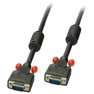 Câble VGA LINDY - 5m - Compatible DDC - Haute résolution - Double blindage pas cher