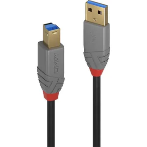 Comparateur de prix : Lindy Câble USB 3.2 Type A vers B 5Gbit/s. Anthra Line 3m