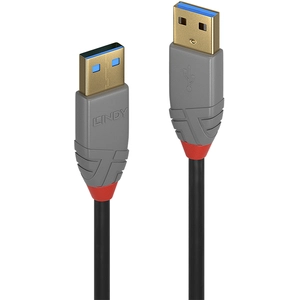Comparateur de prix : LINDY Câble USB 3.0 type A - Anthra Line - 3m