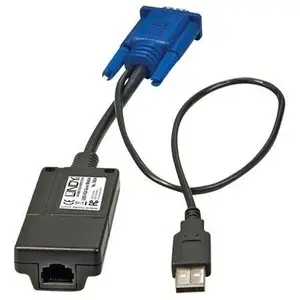 Lindy - 39634 - Module d'accès USB & VGA