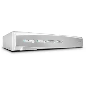 Lindy KVM Switch Pro DisplayPort USB 2.0 Audio - Commutateur écran-cla...