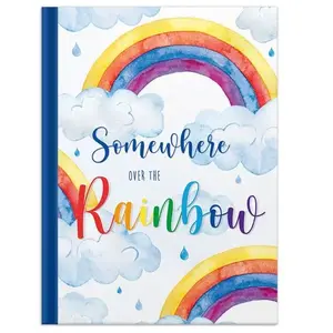 RNKVERLAG RNK Verlag Carnet de notes 'Over the Rainbow', A4, uni pas cher