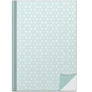 RNK Verlag Carnet de notes 'Pastel', A5, quadrillé, mint pas cher