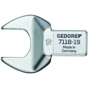 Gedore - 1963708 - Clé à fourche se 14x18 34 mm , 7118-34 pas cher