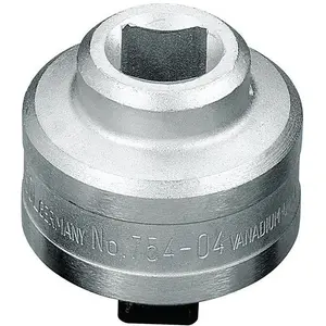 Gedore Gedore Cliquet adaptable 1/2"" droite - 754-02