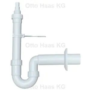 Franz Haas, Siphon, Siphon pour machine à laver 112'. (Siphon de machi... pas cher