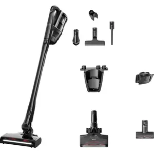 Aspirateur balai 3-en-1 Miele Triflex HX3 Cat & Dog 25.2 V Noir obsidi...
