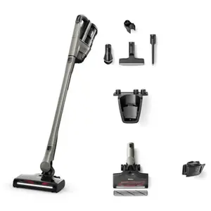 Aspirateur balai 3-en-1 Miele Triflex HX3 Hardfloor 25.2 V Casa Grey
