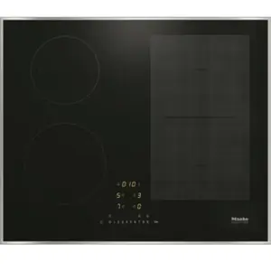 Plaque induction MIELE KM 7464 FR Cadre Inox pas cher