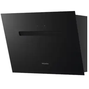 Hotte décorative murale inclinée MIELE DAH 1650 OBSW Active pas cher