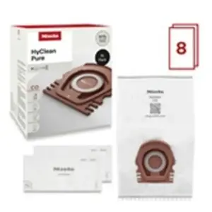 Sac aspirateur MIELE XL HyClean Pure CO 8 sacs 3.5L pas cher