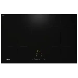 Table induction Miele KM7373FL Noir 80cm pas cher
