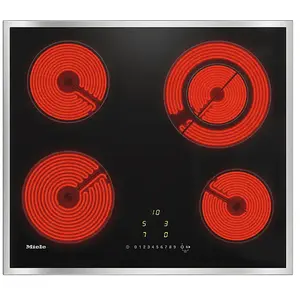 Miele KM 6520 FR - Keramische kookplaat pas cher
